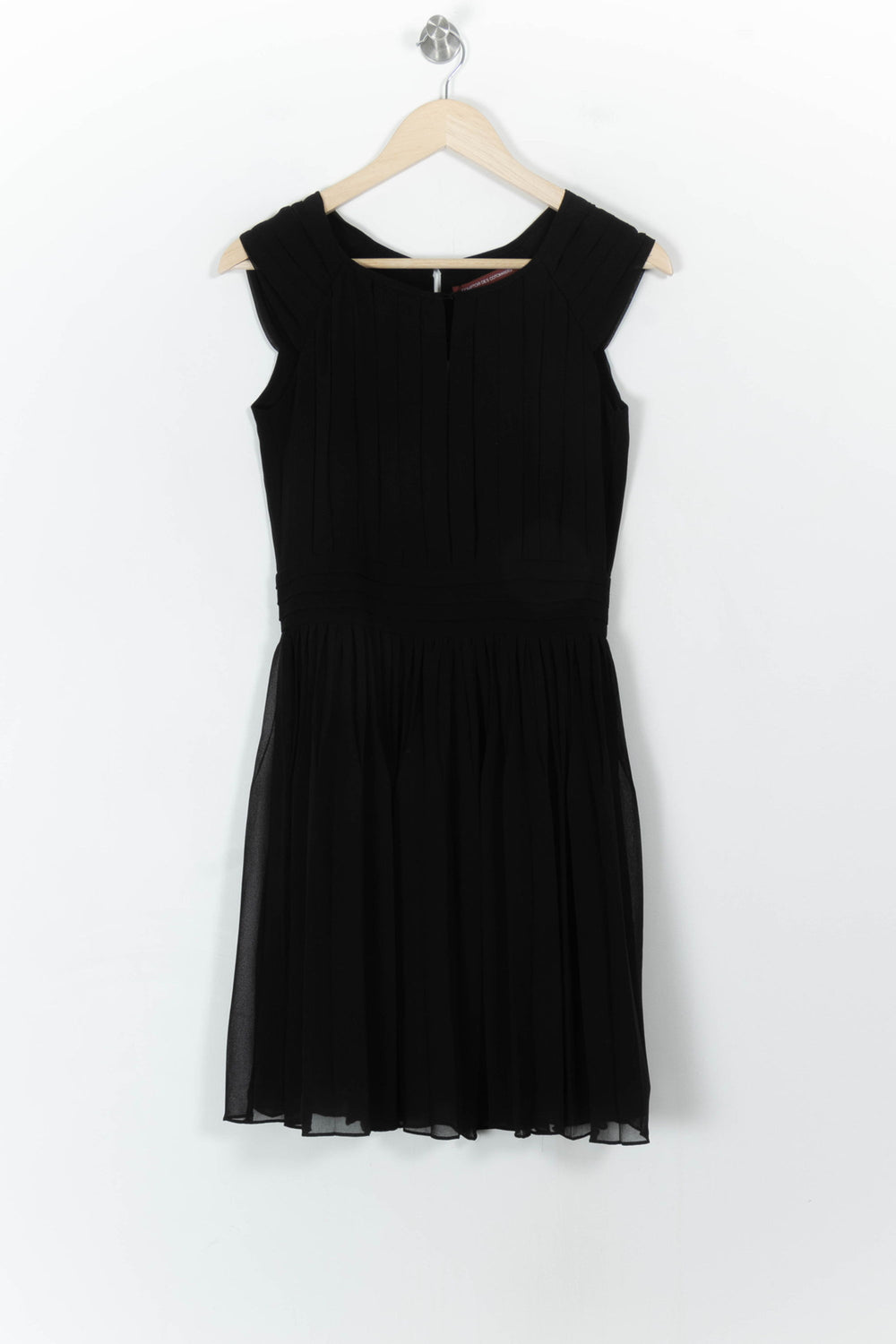 Robe Midi Noire - Taille S/36 de la marque Comptoir des Cotonniers | PARAD42958 - Vendu par Paradigme - Image 2