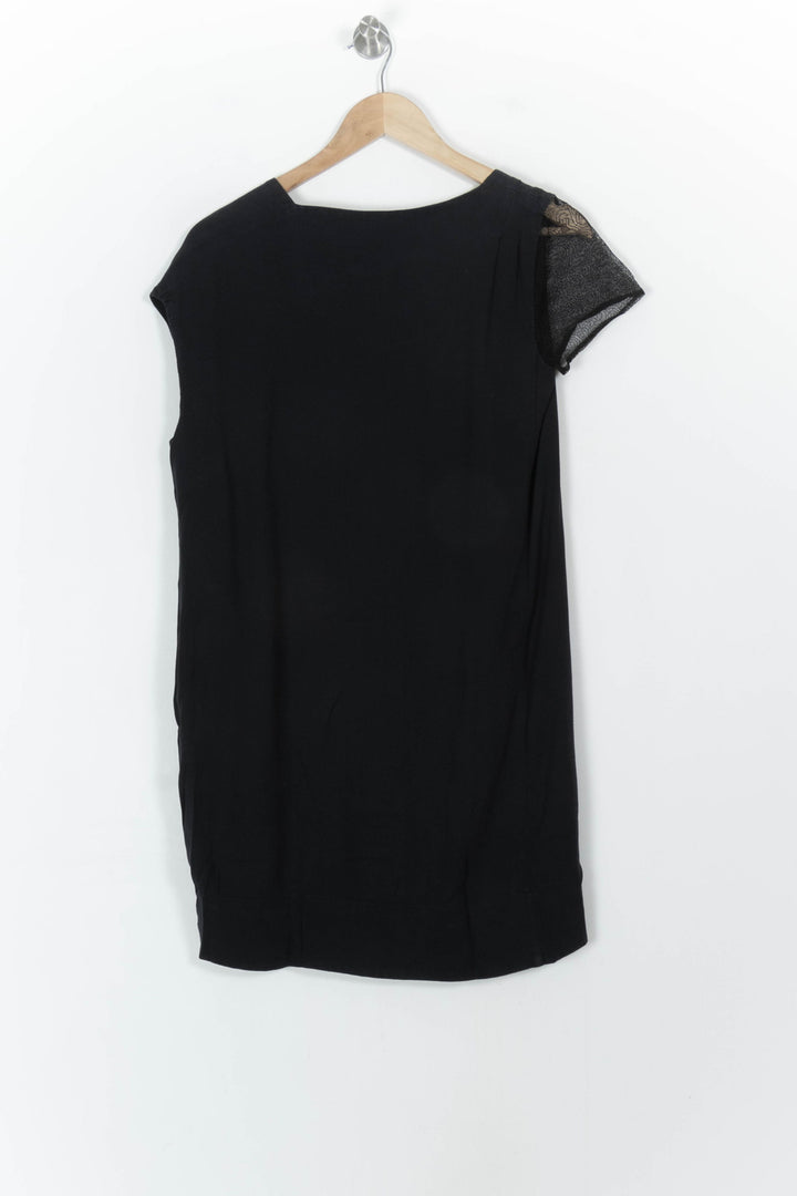 Robe Courte Noire - Taille S/36 de la marque Comptoir des Cotonniers | PARAD42959 - Vendu par Paradigme - Image 4
