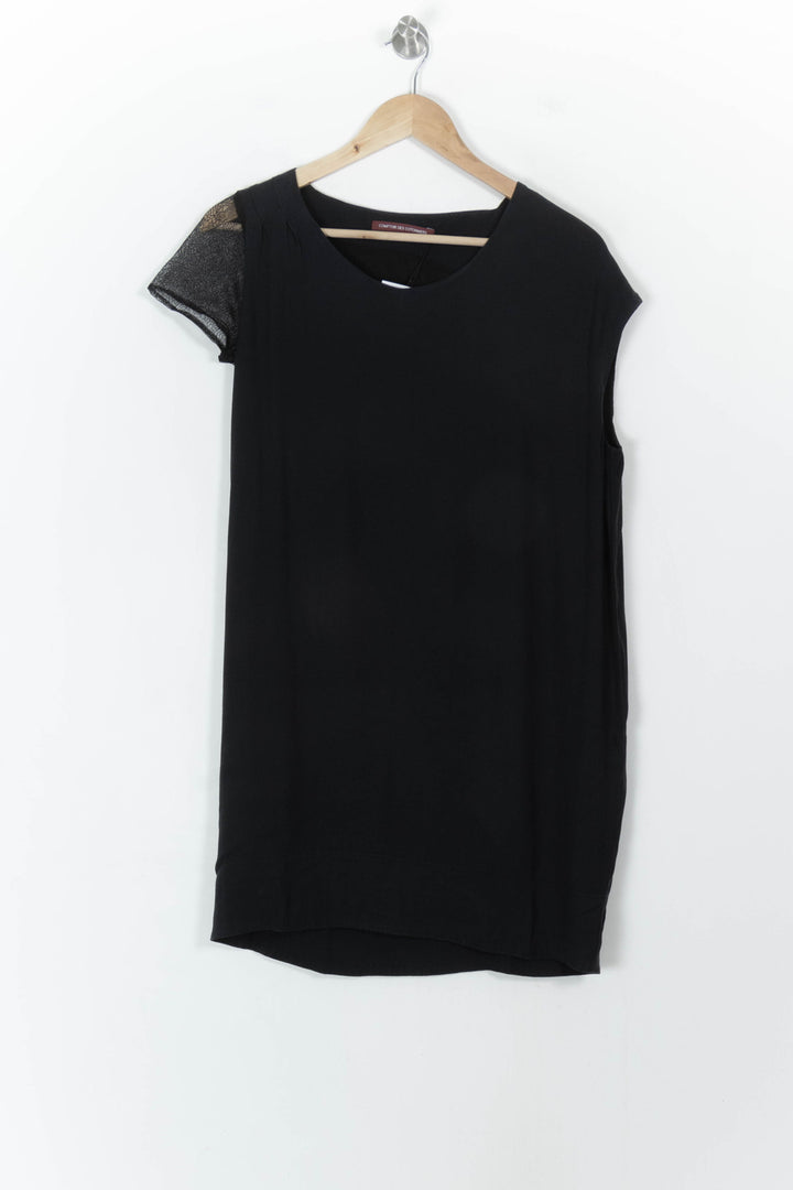 Robe Courte Noire - Taille S/36 de la marque Comptoir des Cotonniers | PARAD42959 - Vendu par Paradigme - Image 2