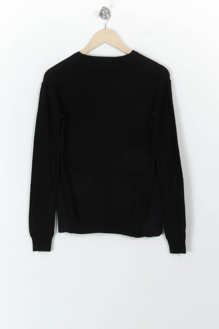Pull Noir - Taille S/36 de la marque Comptoir des Cotonniers | PARAD42960 - Vendu par Paradigme - Image 4