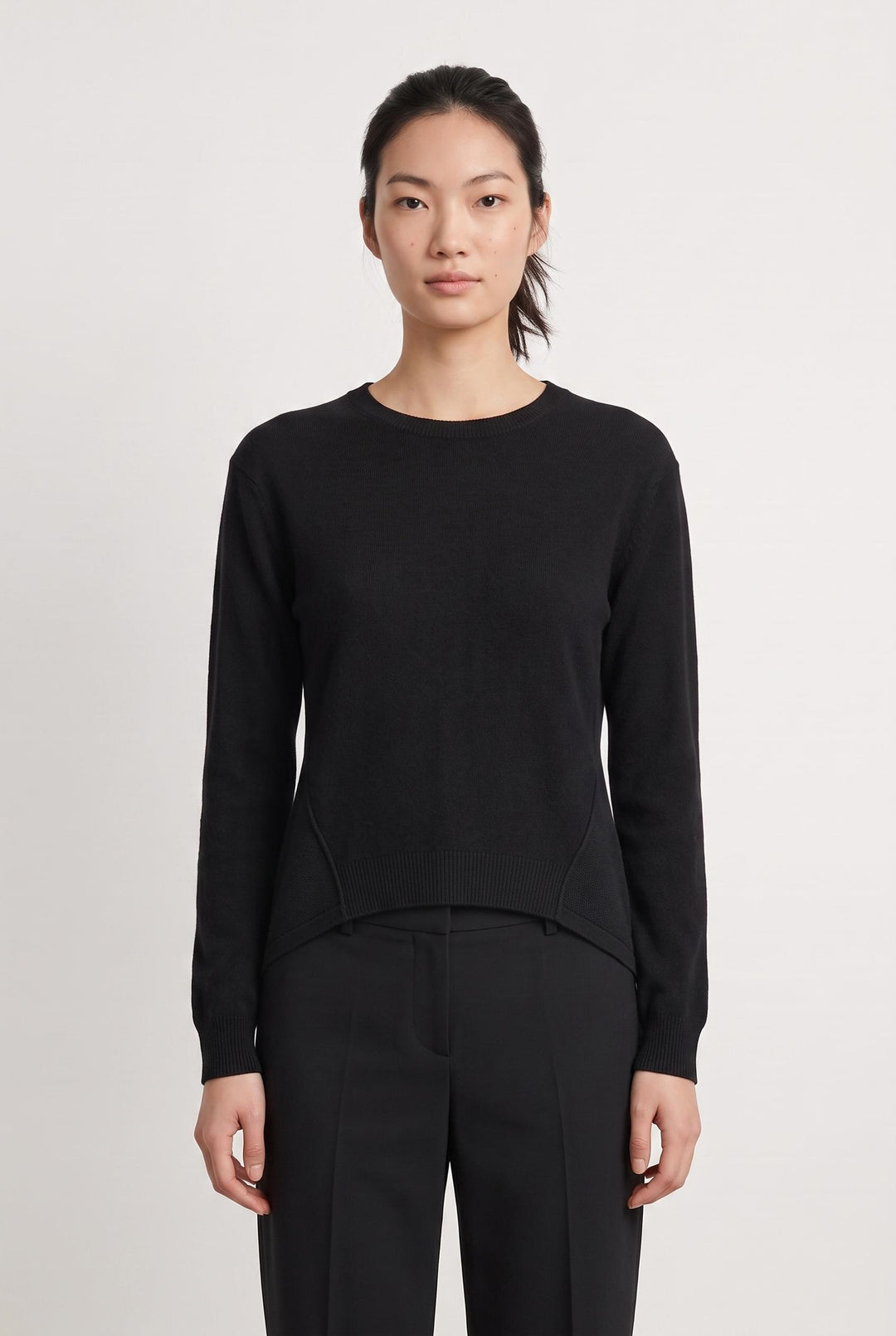 Pull Noir - Taille S/36 de la marque Comptoir des Cotonniers | PARAD42960 - Vendu par Paradigme - Image 1