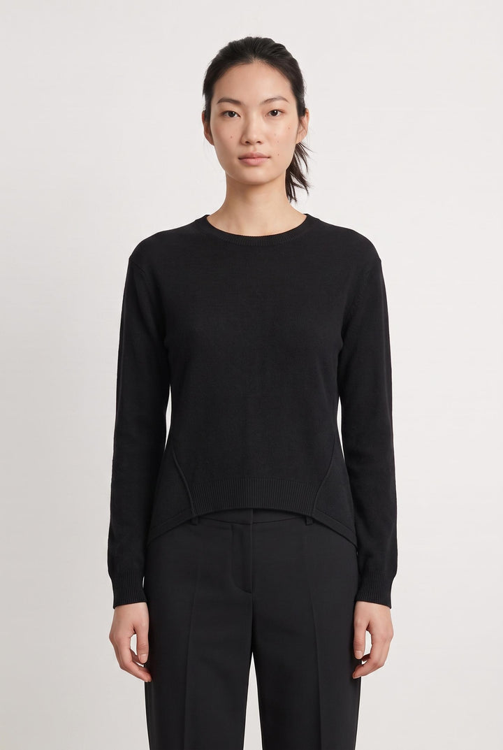 Pull Noir - Taille S/36 de la marque Comptoir des Cotonniers | PARAD42960 - Vendu par Paradigme - Image 1
