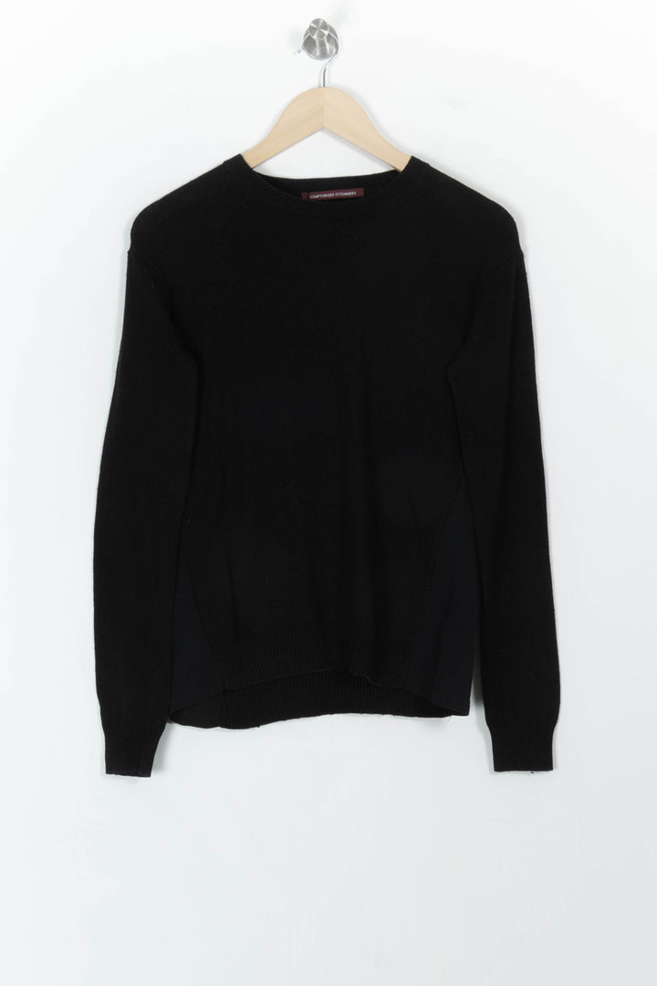 Pull Noir - Taille S/36 de la marque Comptoir des Cotonniers | PARAD42960 - Vendu par Paradigme - Image 2