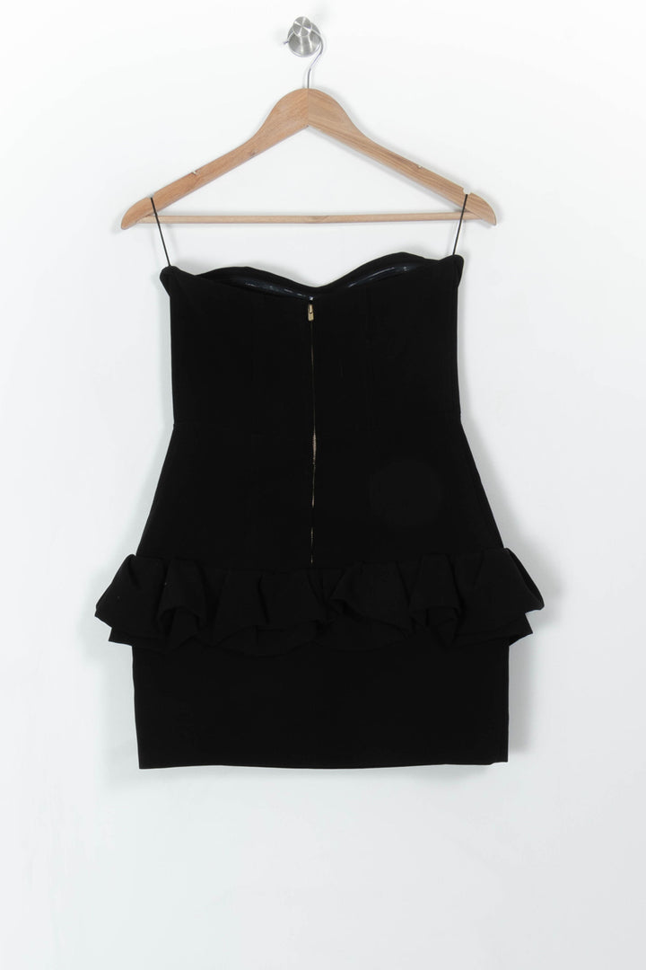 Robe Bustier Noire - Taille M/38 de la marque Maje | PARAD42961 - Vendu par Paradigme - Image 4