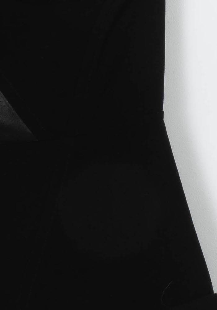 Robe Bustier Noire - Taille M/38 de la marque Maje | PARAD42961 - Vendu par Paradigme - Image 3