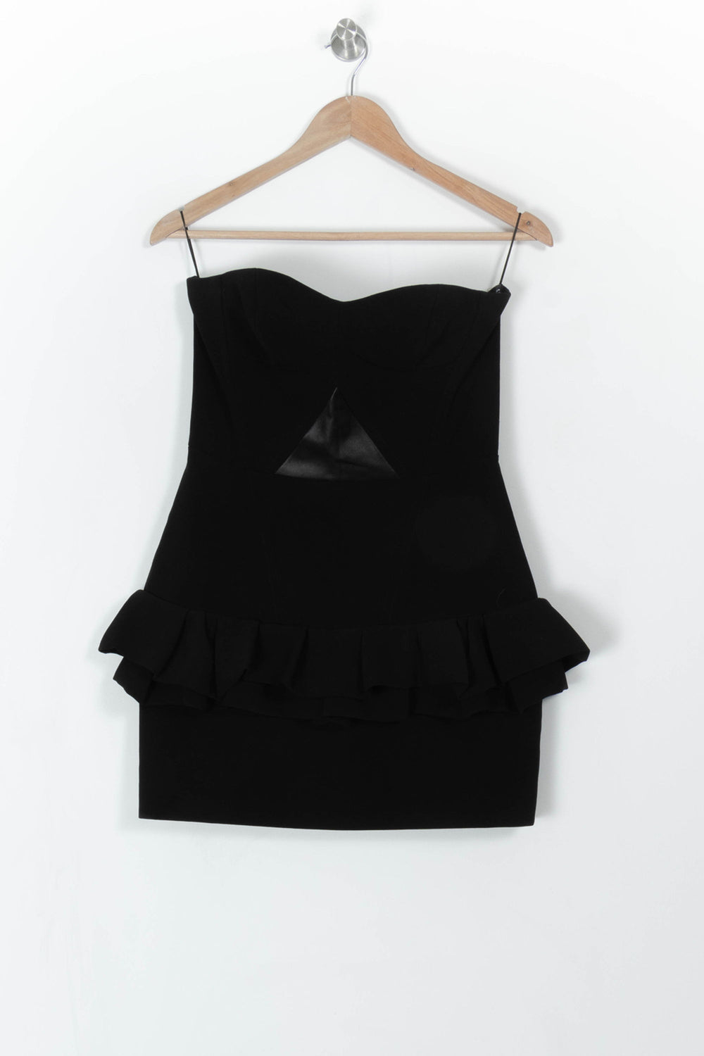 Robe Bustier Noire - Taille M/38 de la marque Maje | PARAD42961 - Vendu par Paradigme - Image 2
