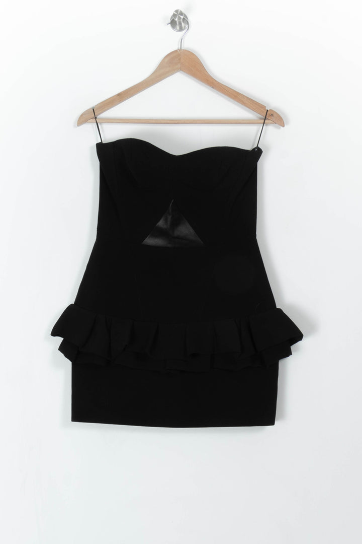 Robe Bustier Noire - Taille M/38 de la marque Maje | PARAD42961 - Vendu par Paradigme - Image 2