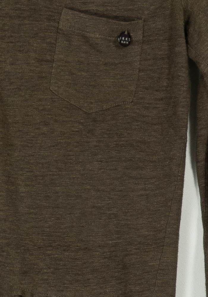 Gilet Marron - Taille XS/34 de la marque IKKS | PARAD42962 - Vendu par Paradigme - Image 3