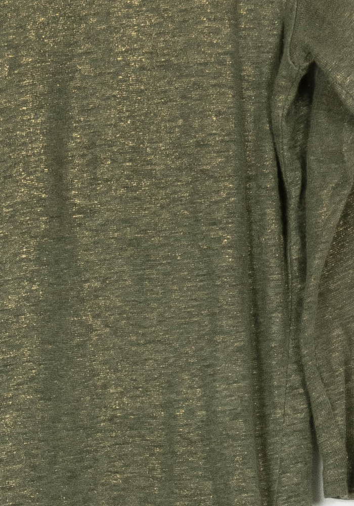 Tee-shirt Vert - Taille S/36 de la marque Majestic Filatures | PARAD42963 - Vendu par Paradigme - Image 3