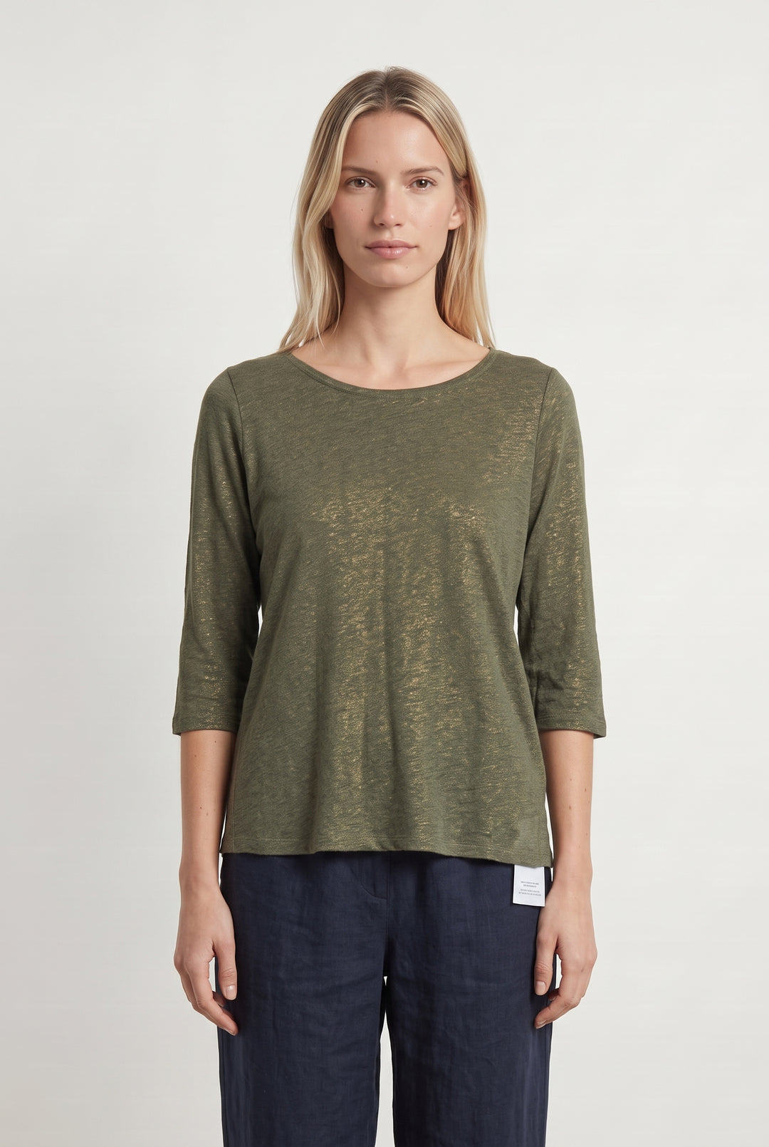 Tee-shirt Vert - Taille S/36 de la marque Majestic Filatures | PARAD42963 - Vendu par Paradigme - Image 1