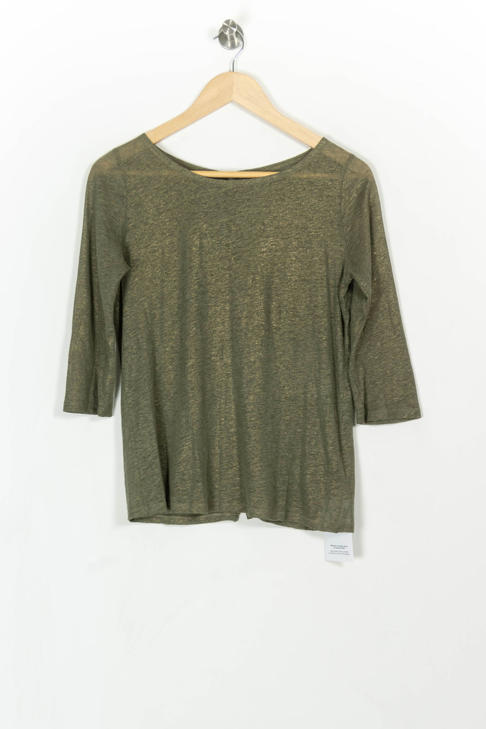 Tee-shirt Vert - Taille S/36 de la marque Majestic Filatures | PARAD42963 - Vendu par Paradigme - Image 2