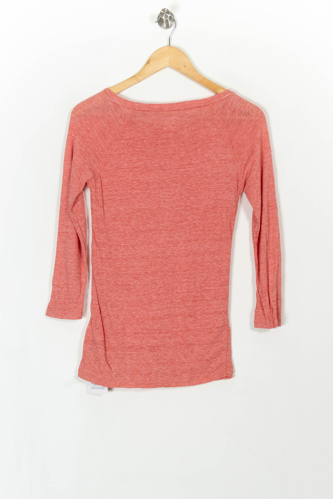 Tunique Rose - Taille S/36 de la marque Majestic Filatures | PARAD42964 - Vendu par Paradigme - Image 4