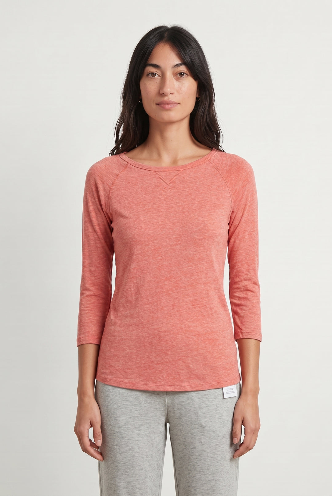 Tunique Rose - Taille S/36 de la marque Majestic Filatures | PARAD42964 - Vendu par Paradigme - Image 1
