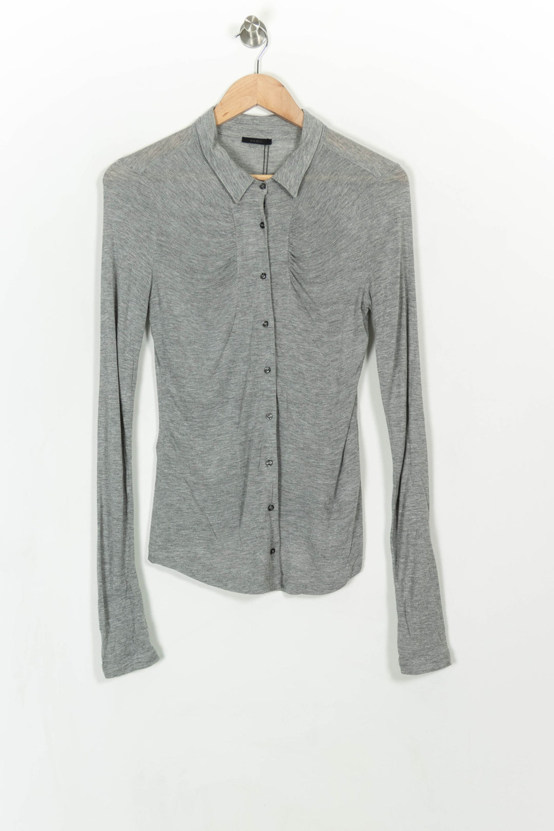 Chemise Grise - Taille S/36 de la marque IKKS | PARAD42965 - Vendu par Paradigme - Image 2