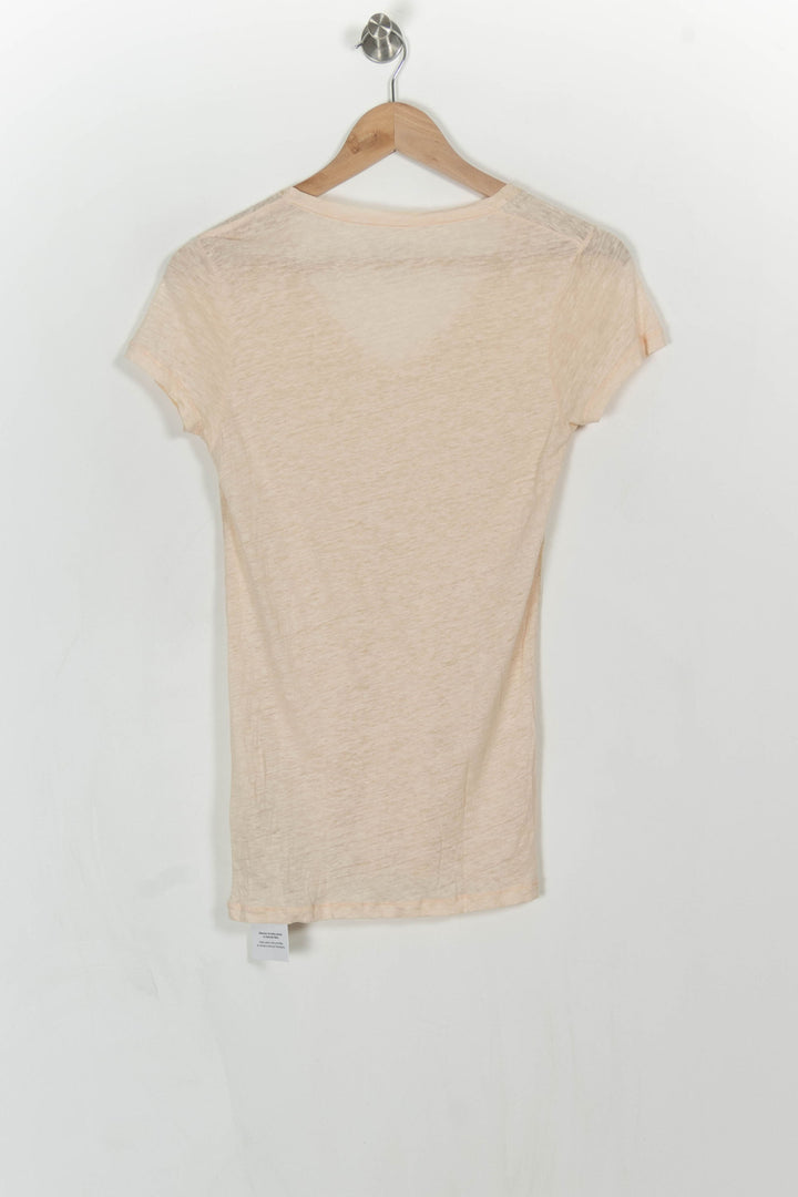 Tee-shirt Rose - Taille S/36 de la marque Majestic Filatures | PARAD42966 - Vendu par Paradigme - Image 4
