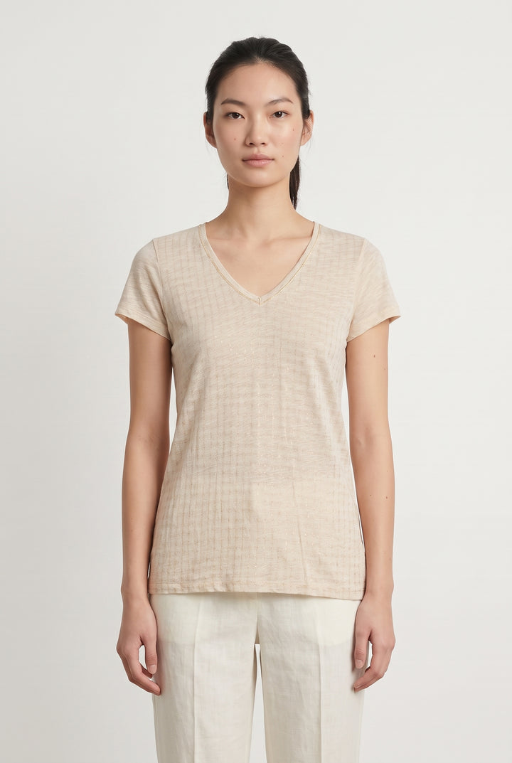 Tee-shirt Rose - Taille S/36 de la marque Majestic Filatures | PARAD42966 - Vendu par Paradigme - Image 1