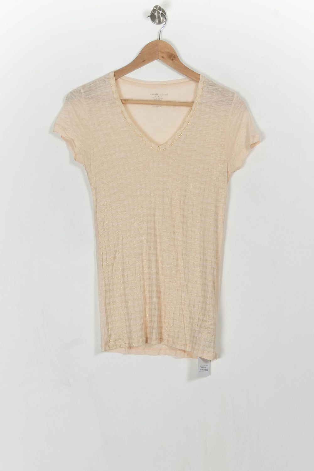 Tee-shirt Rose - Taille S/36 de la marque Majestic Filatures | PARAD42966 - Vendu par Paradigme - Image 2