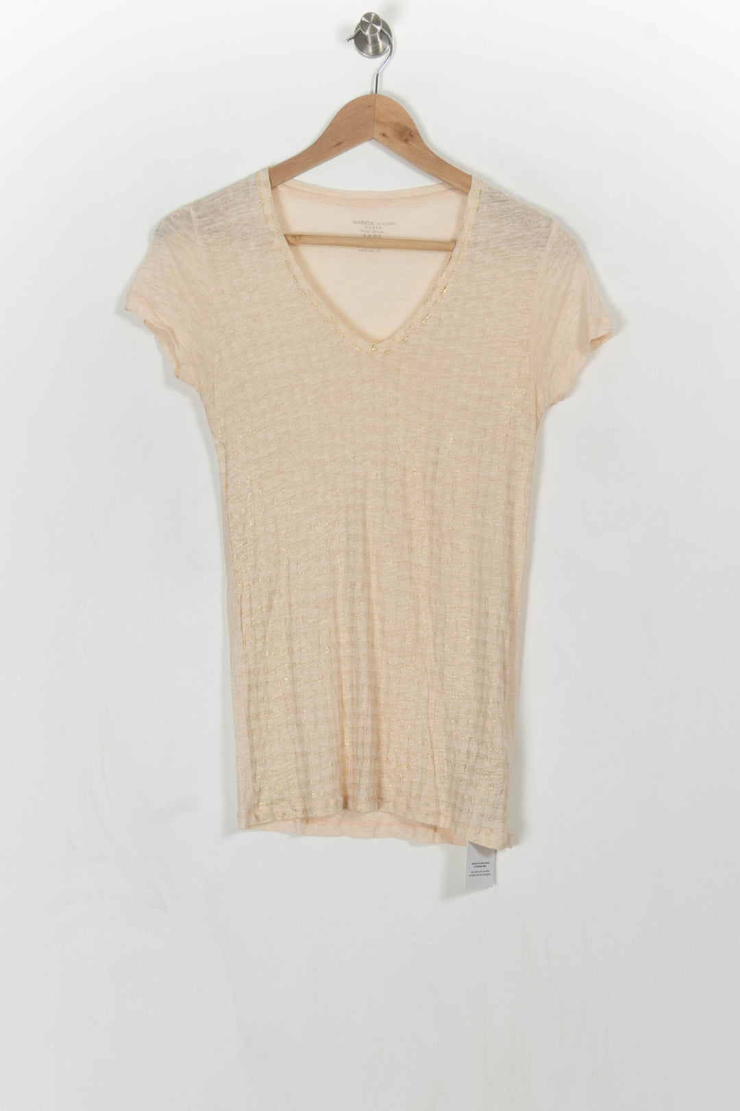 Tee-shirt Rose - Taille S/36 de la marque Majestic Filatures | PARAD42966 - Vendu par Paradigme - Image 2