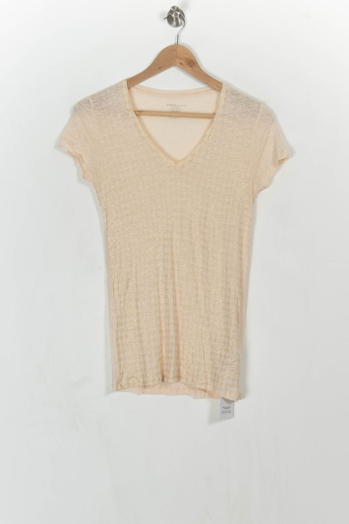 Tee-shirt Rose - Taille S/36 de la marque Majestic Filatures | PARAD42966 - Vendu par Paradigme - Image 2