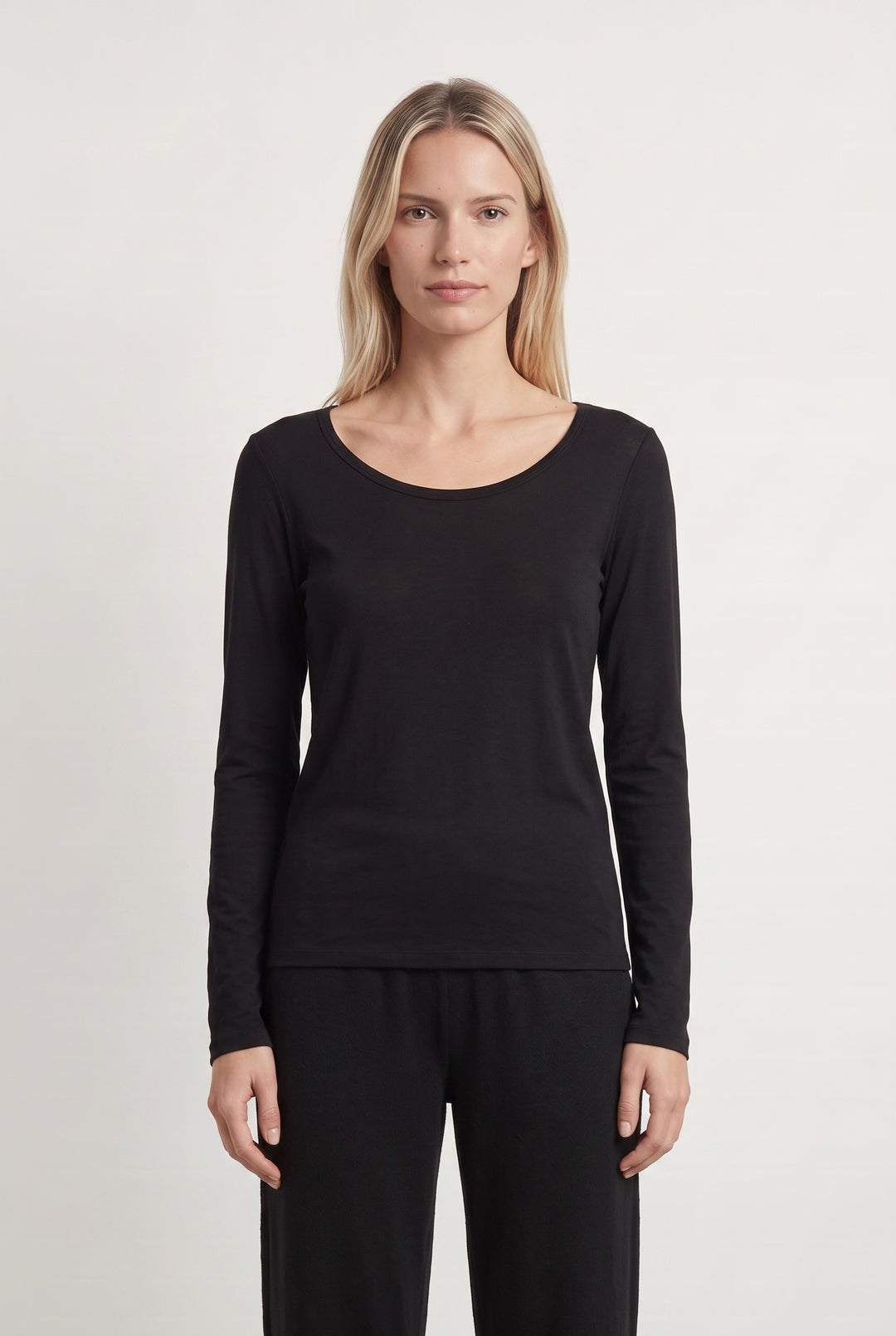 Tee-shirt Noir - Taille S/36 de la marque IKKS | PARAD42967 - Vendu par Paradigme - Image 1
