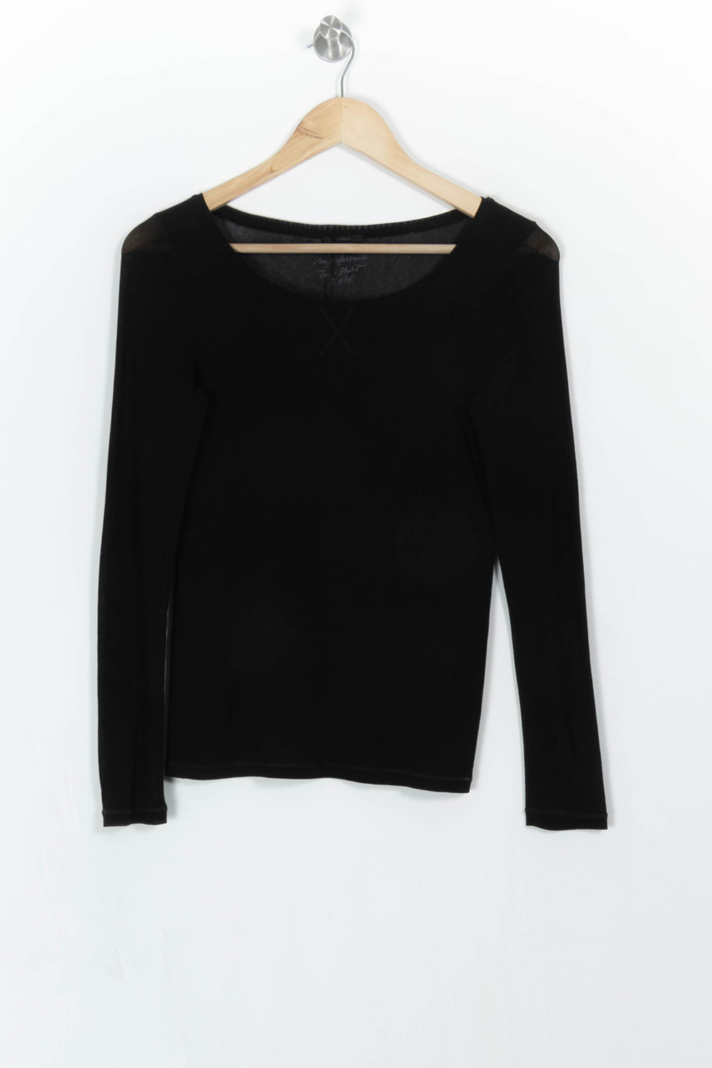 Tee-shirt Noir - Taille S/36 de la marque IKKS | PARAD42967 - Vendu par Paradigme - Image 2