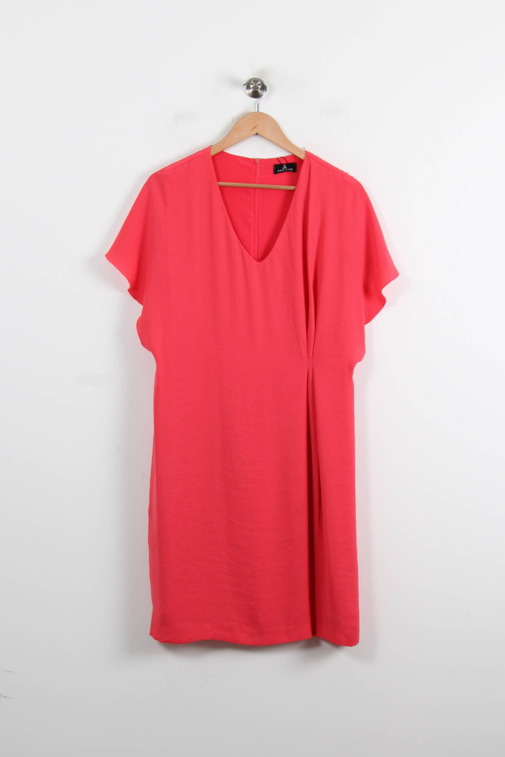 Robe Courte Orange - Taille XXL/44 de la marque One Step | PARAD42968 - Vendu par Paradigme - Image 2