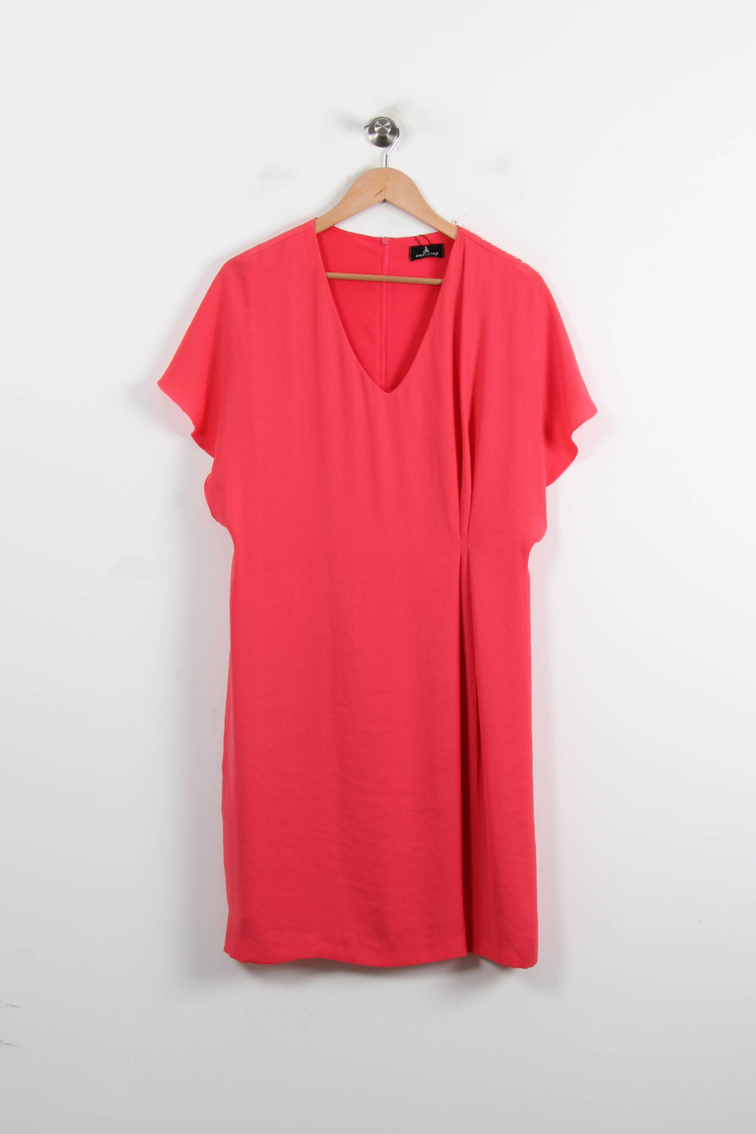 Robe Courte Orange - Taille XXL/44 de la marque One Step | PARAD42968 - Vendu par Paradigme - Image 2