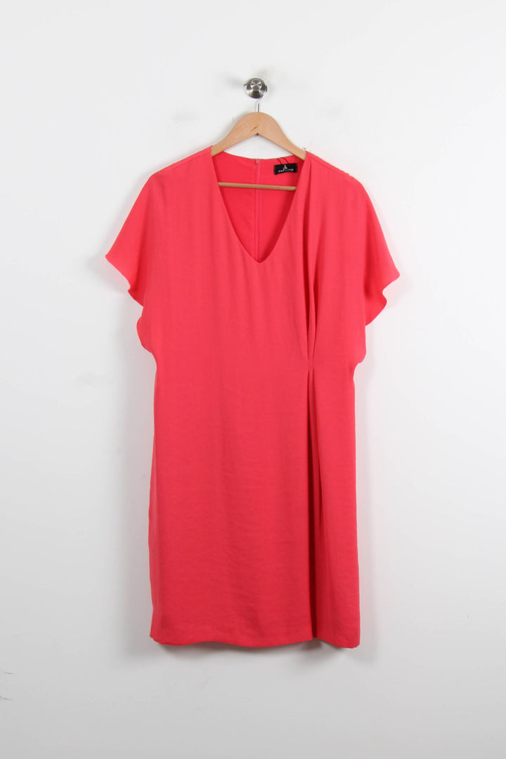 Robe Courte Orange - Taille XXL/44 de la marque One Step | PARAD42968 - Vendu par Paradigme - Image 2
