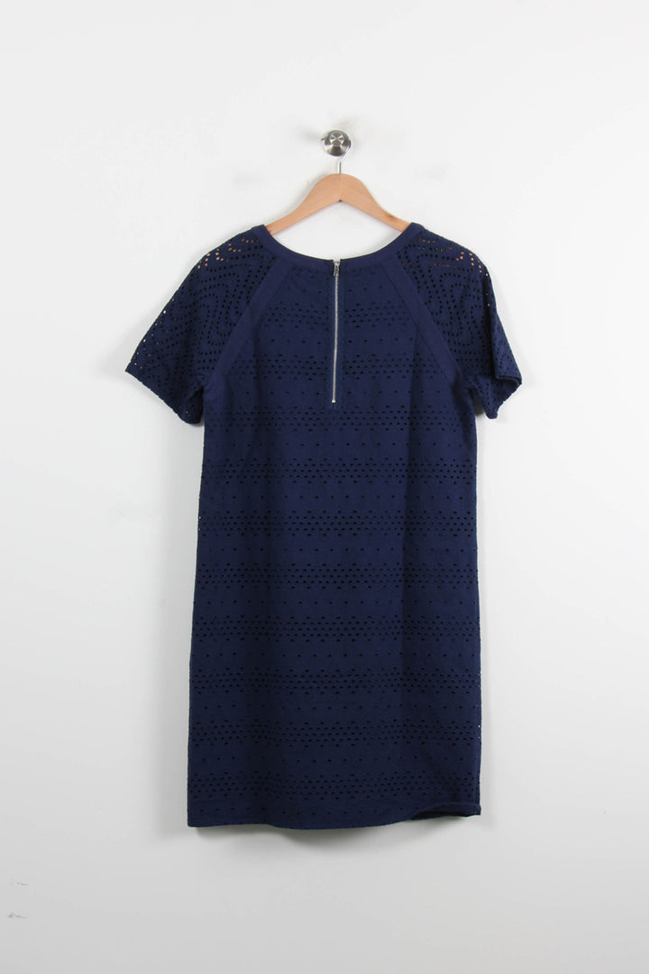 Robe Courte Bleue - Taille XL/42 de la marque ZAPA | PARAD42969 - Vendu par Paradigme - Image 4