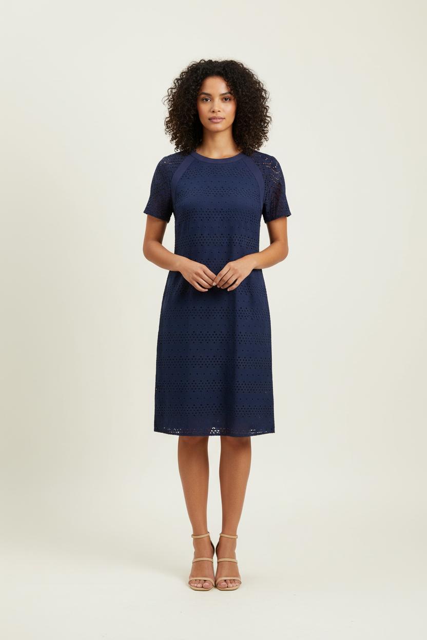 Robe Courte Bleue - Taille XL/42 de la marque ZAPA | PARAD42969 - Vendu par Paradigme - Image 1