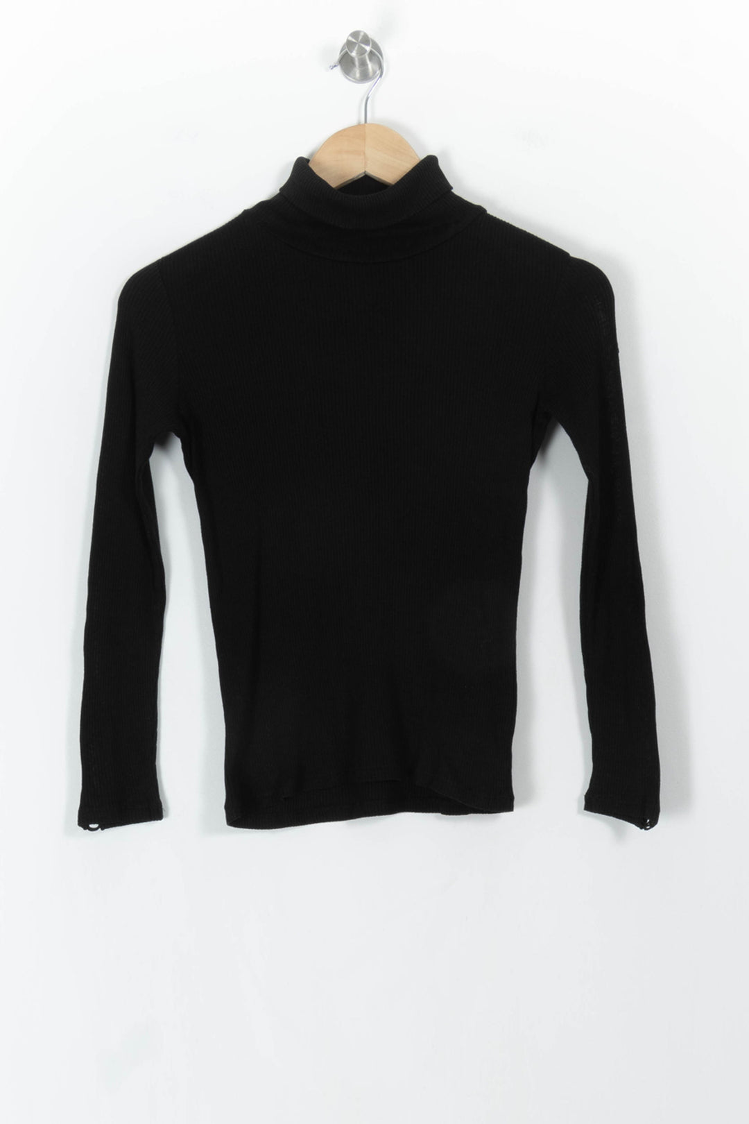 Pull Noir - Taille XS/34 de la marque IKKS | PARAD42983 - Vendu par Paradigme - Image 2