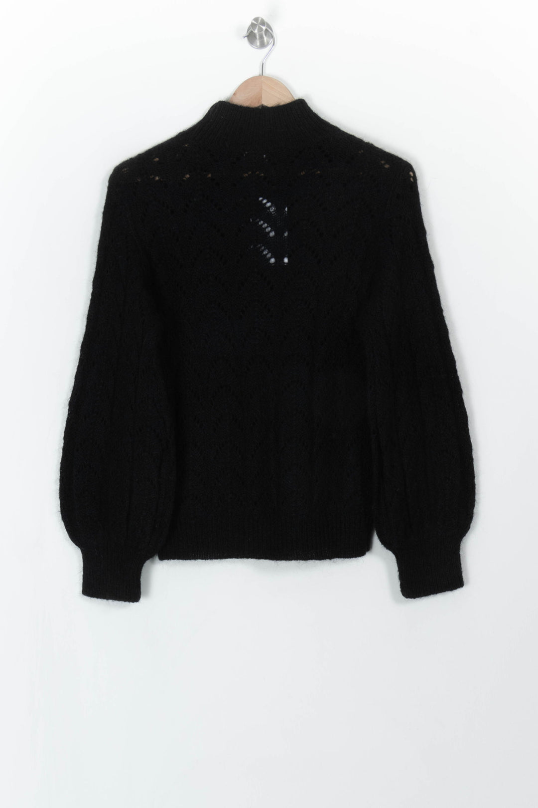 Pull Noir - Taille M/38 de la marque Petite Mendigote | PARAD42984 - Vendu par Paradigme - Image 4