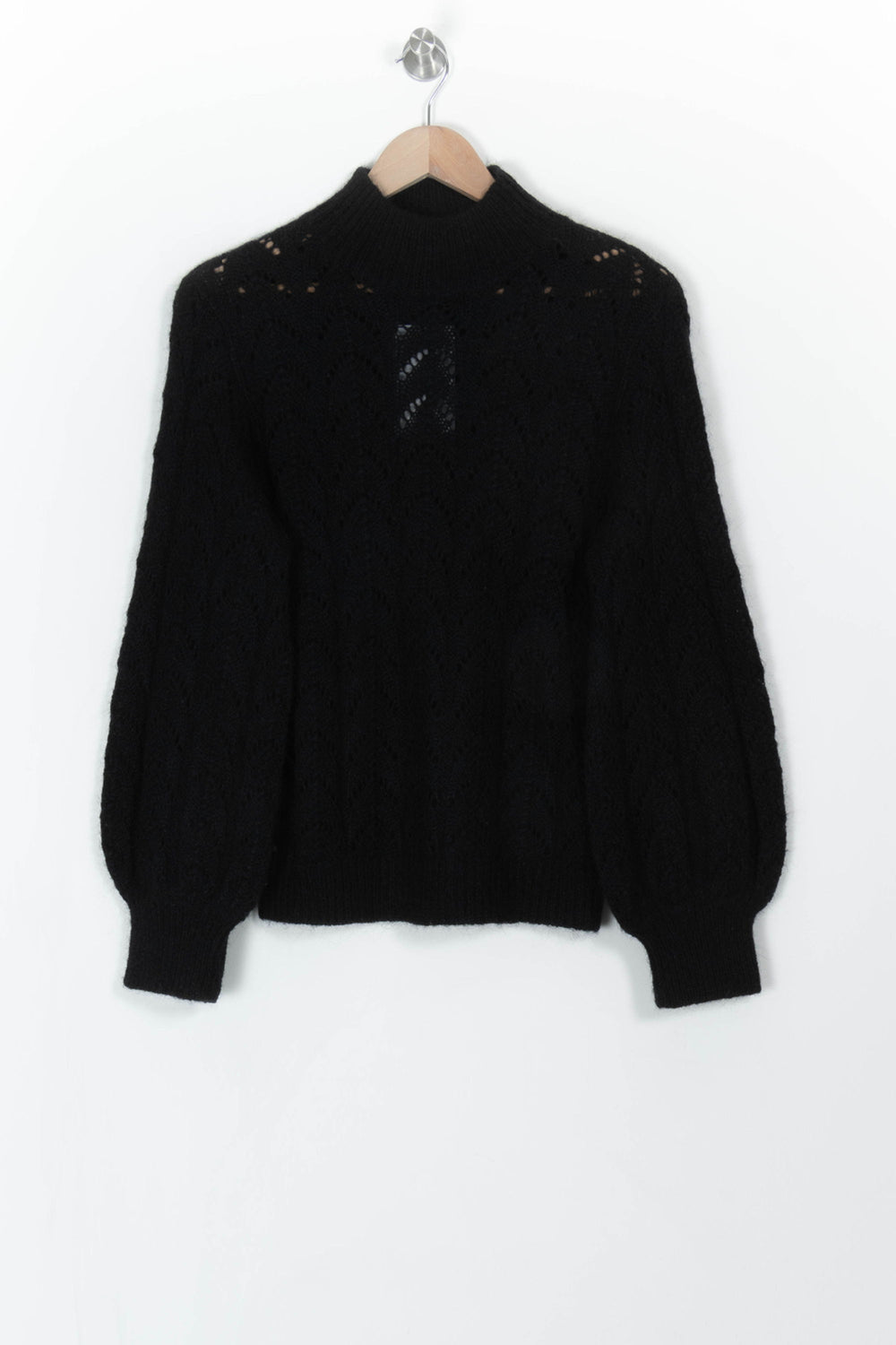Pull Noir - Taille M/38 de la marque Petite Mendigote | PARAD42984 - Vendu par Paradigme - Image 2