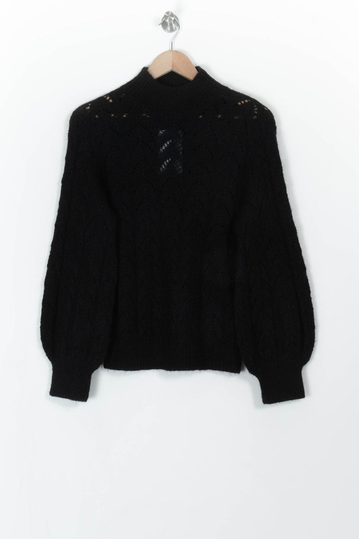 Pull Noir - Taille M/38 de la marque Petite Mendigote | PARAD42984 - Vendu par Paradigme - Image 2
