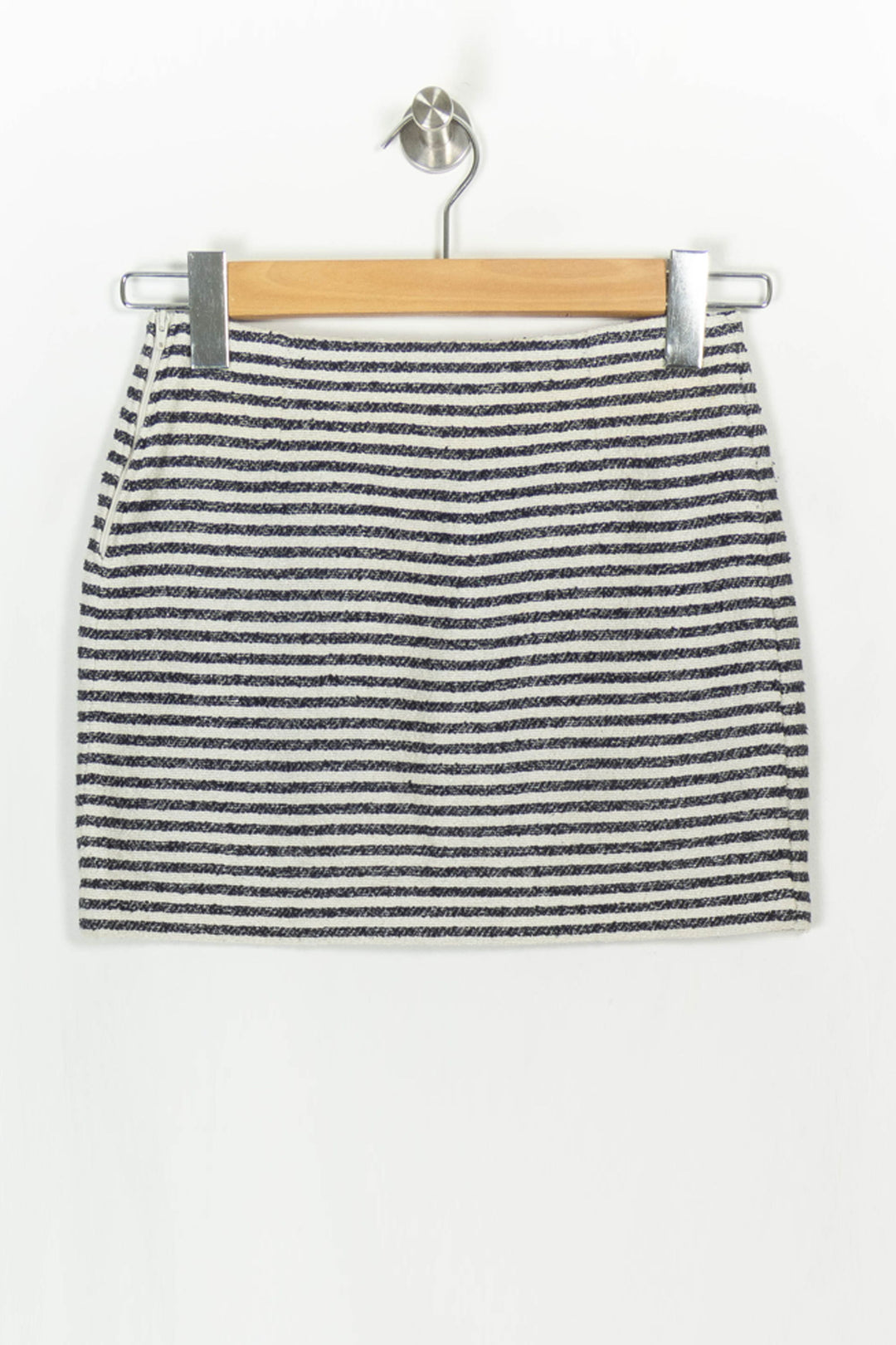 Jupe Courte Blanche et Noire - Taille XS/34 de la marque Sessùn | PARAD42998 - Vendu par Paradigme - Image 5