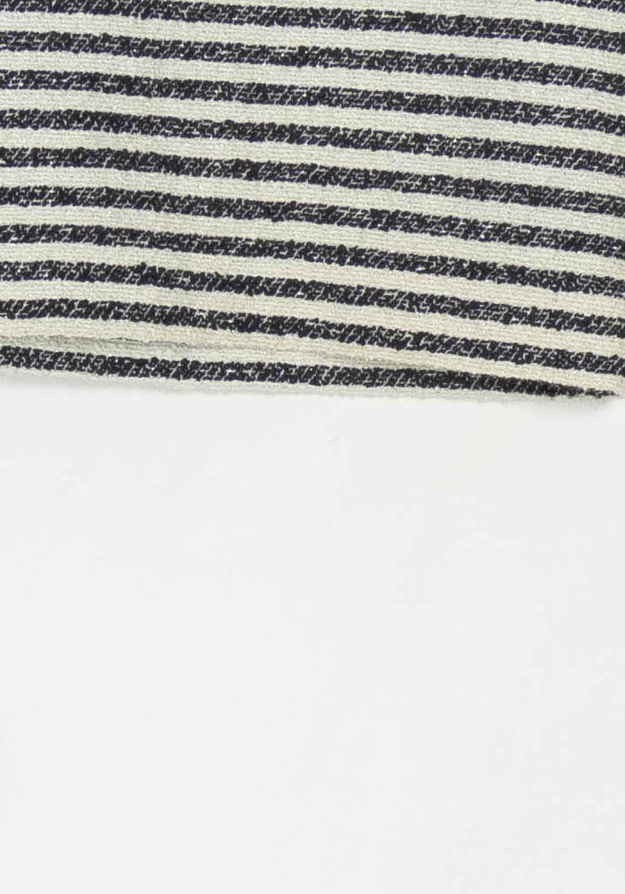 Jupe Courte Blanche et Noire - Taille XS/34 de la marque Sessùn | PARAD42998 - Vendu par Paradigme - Image 3