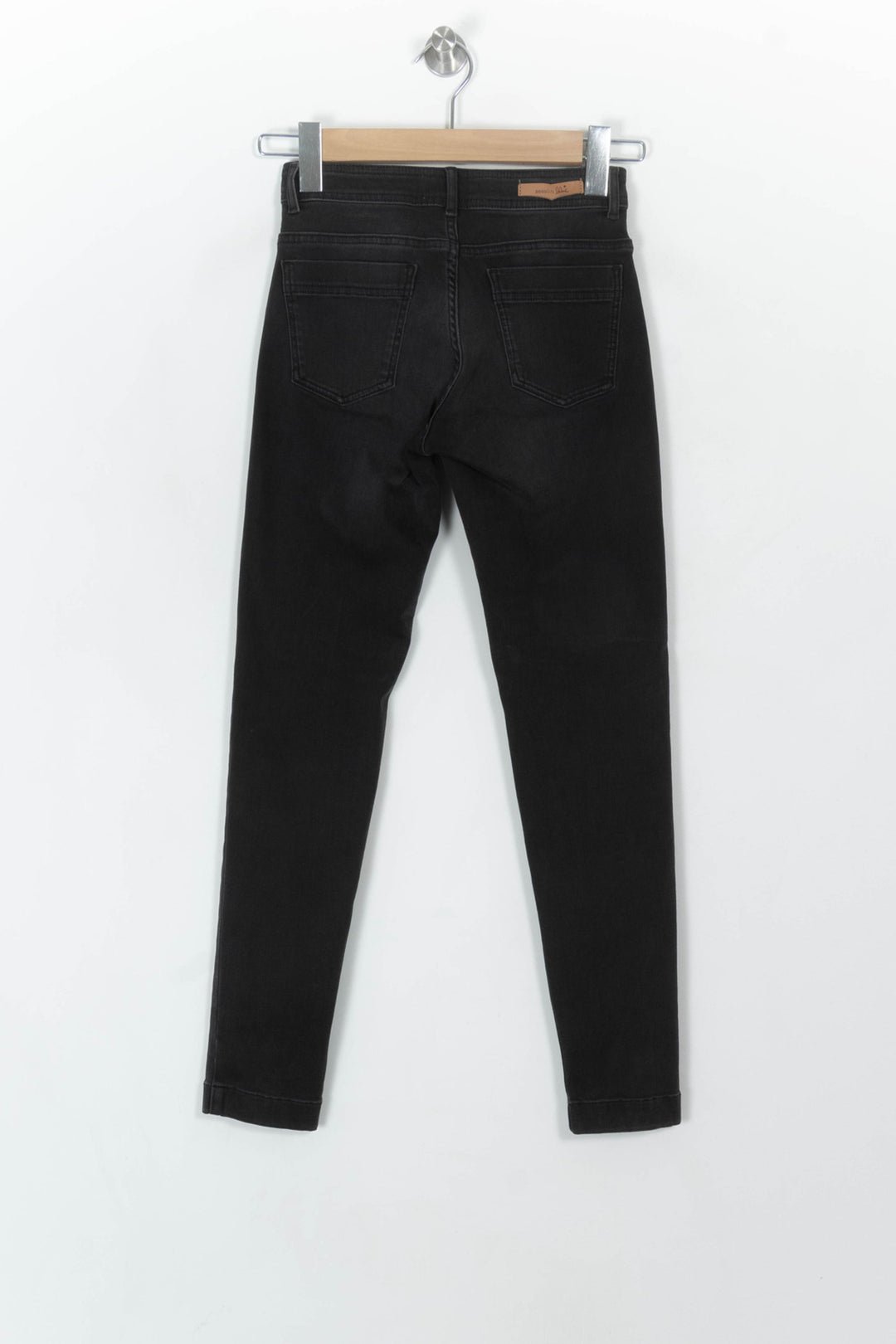 Jean Skinny Noir - Taille XS/34 de la marque Sessùn | PARAD43000 - Vendu par Paradigme - Image 5