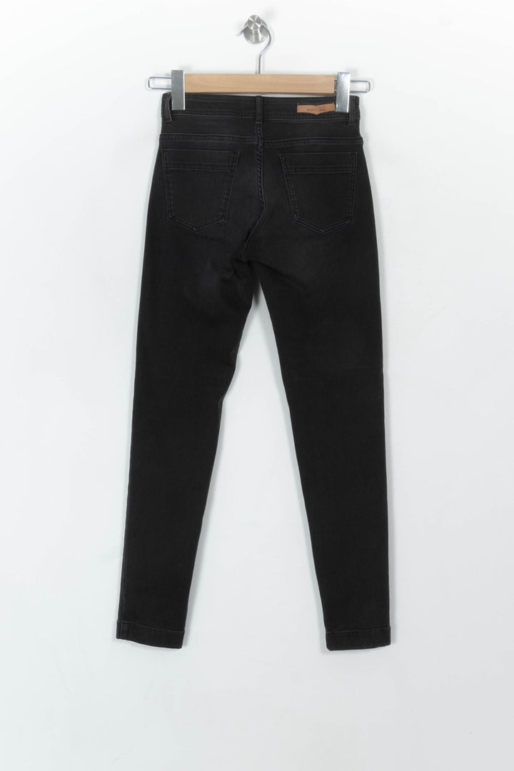 Jean Skinny Noir - Taille XS/34 de la marque Sessùn | PARAD43000 - Vendu par Paradigme - Image 5