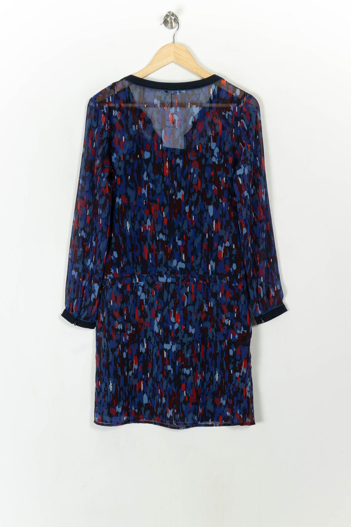 Robe Courte Bleue et Rouge - Taille XS/34 de la marque One Step | PARAD43006 - Vendu par Paradigme - Image 5