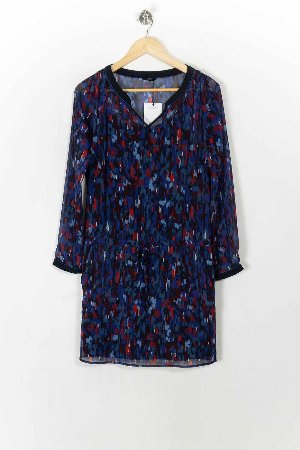 Robe Courte Bleue et Rouge - Taille XS/34 de la marque One Step | PARAD43006 - Vendu par Paradigme - Image 2