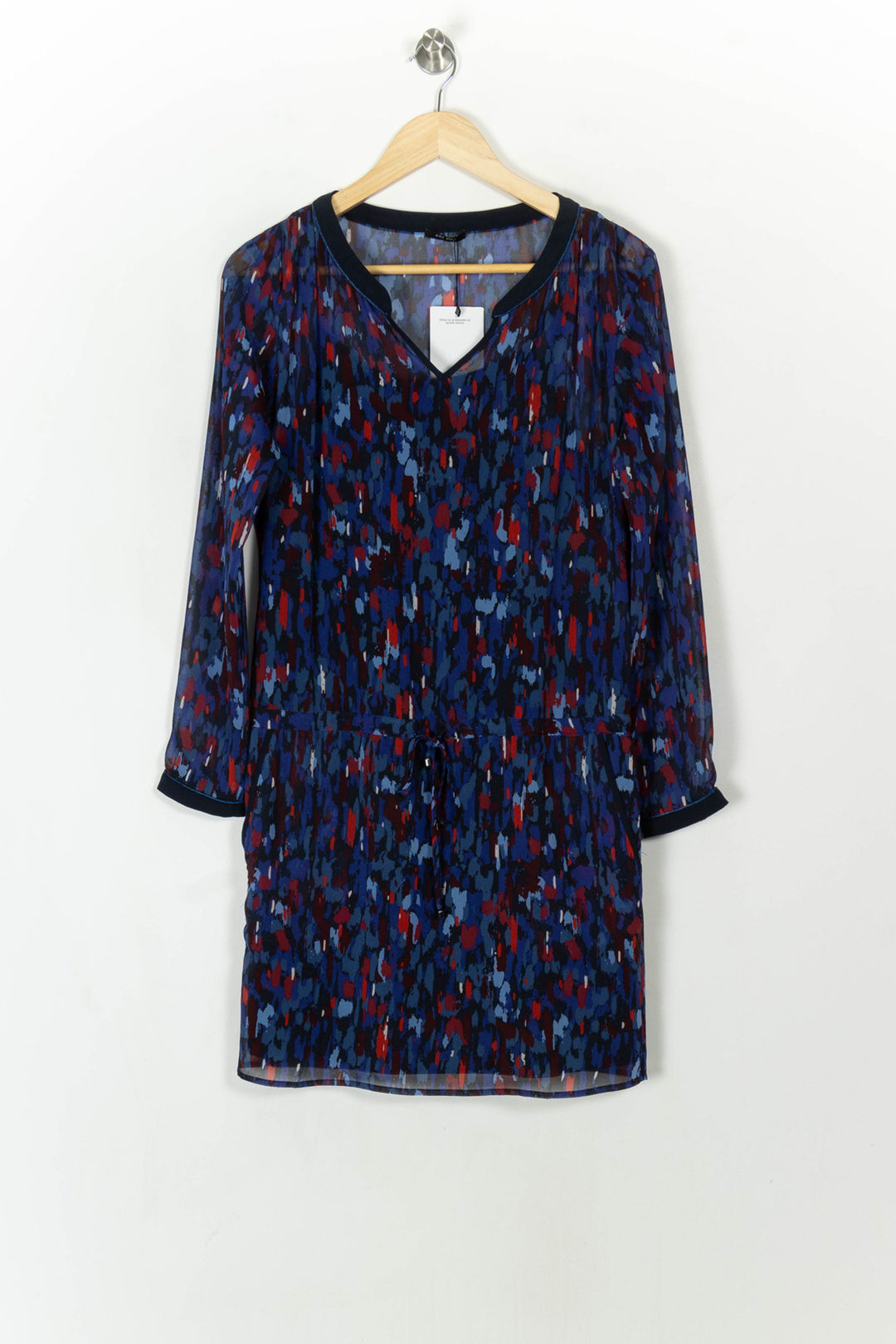 Robe Courte Bleue et Rouge - Taille XS/34 de la marque One Step | PARAD43006 - Vendu par Paradigme - Image 2