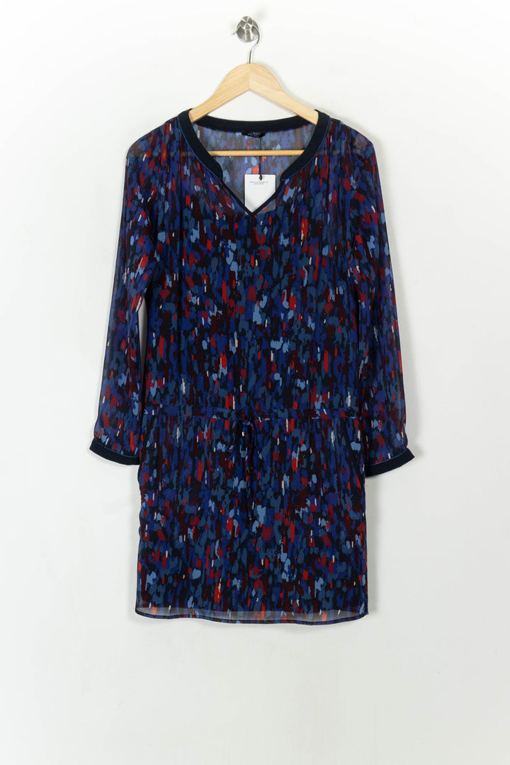 Robe Courte Bleue et Rouge - Taille XS/34 de la marque One Step | PARAD43006 - Vendu par Paradigme - Image 2