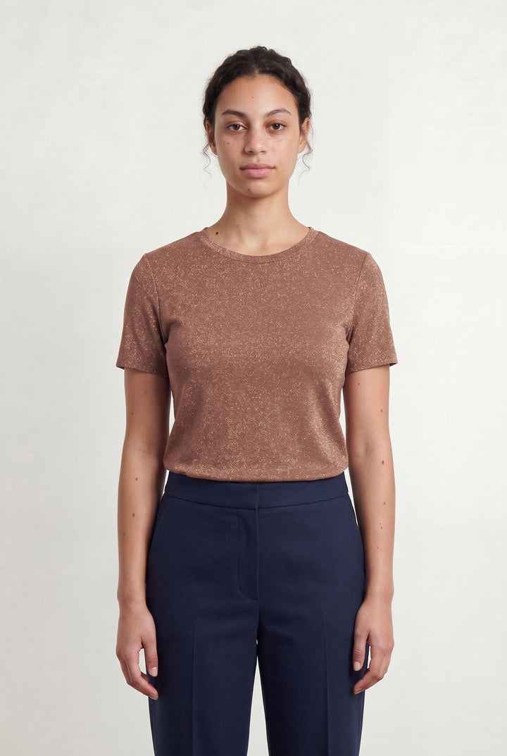 Tee-shirt Rose - Taille L/40 de la marque La Petite Etoile | PARAD43015 - Vendu par Paradigme - Image 1