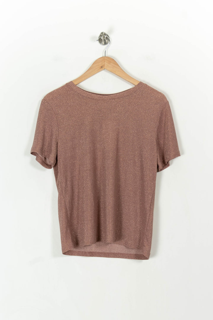 Tee-shirt Rose - Taille L/40 de la marque La Petite Etoile | PARAD43015 - Vendu par Paradigme - Image 2