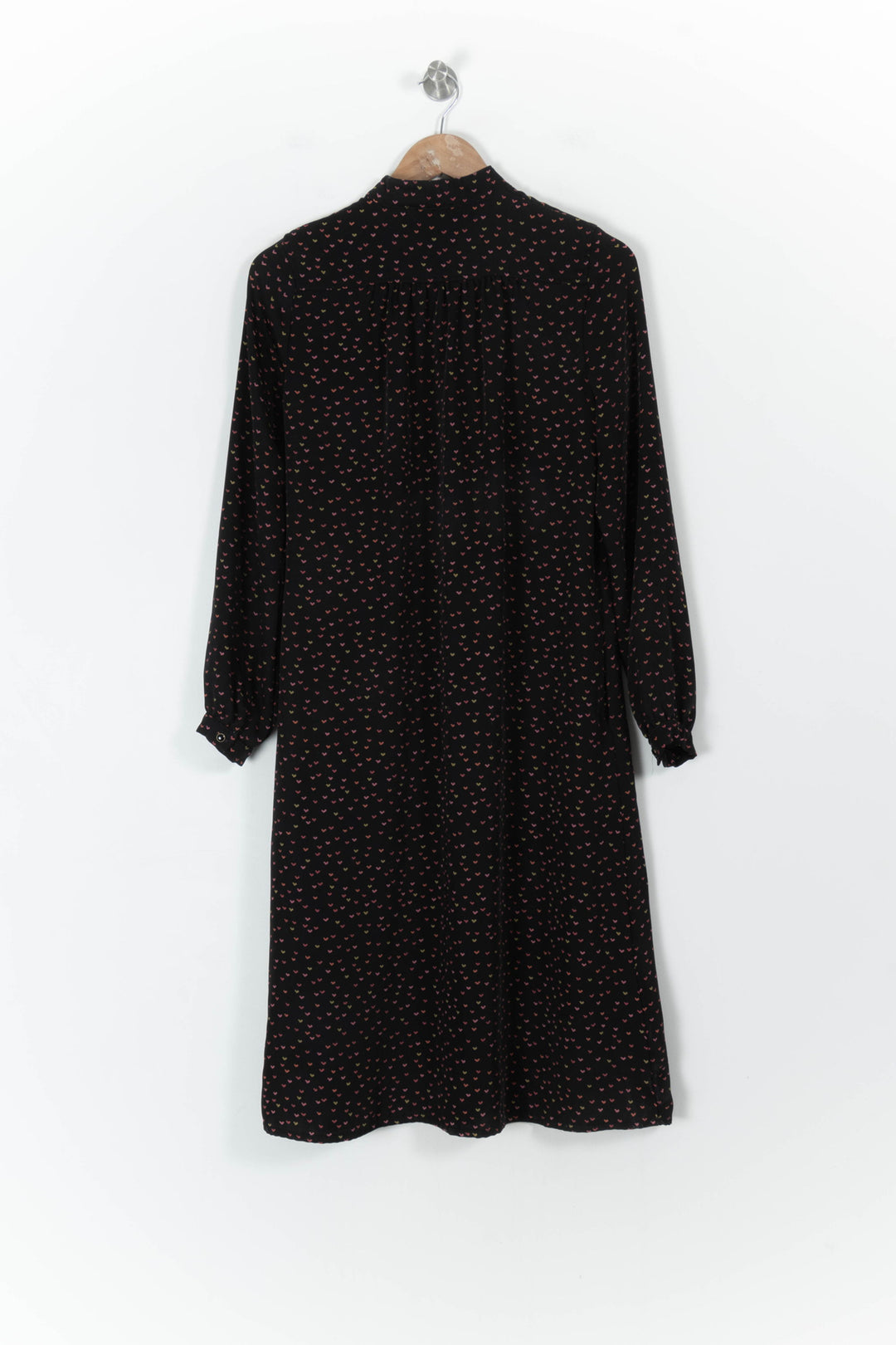 Robe Midi Noire - Taille M/38 de la marque La Redoute Collections | PARAD43016 - Vendu par Paradigme - Image 4