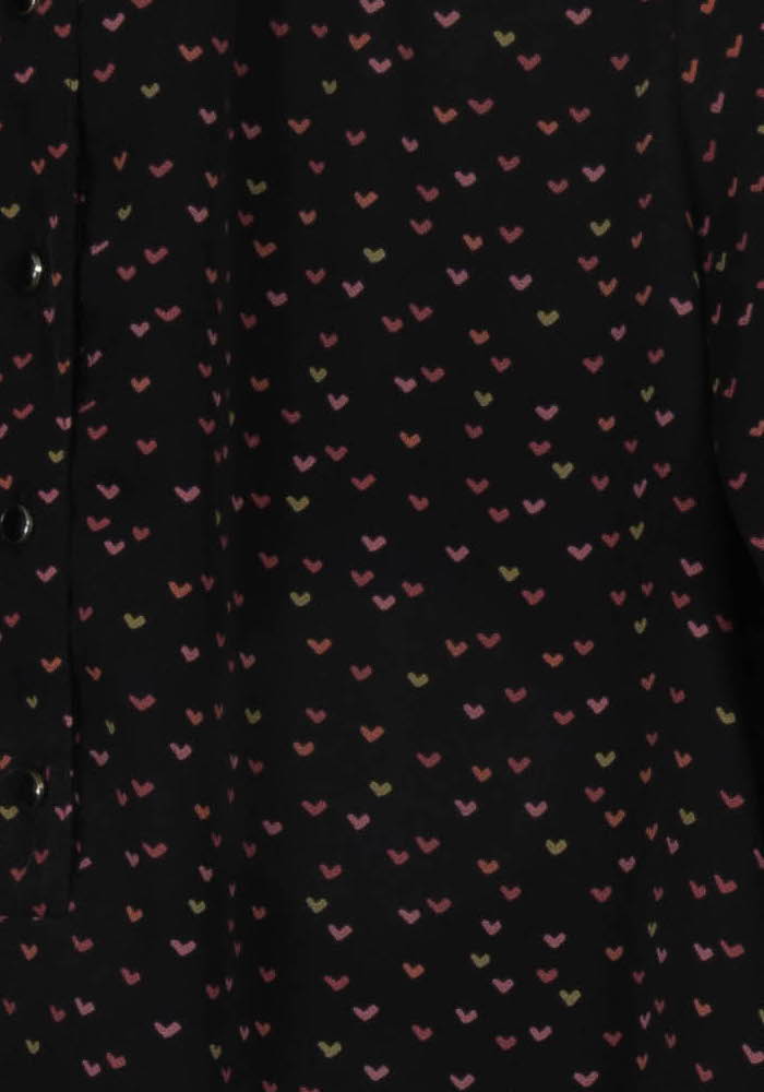 Robe Midi Noire - Taille M/38 de la marque La Redoute Collections | PARAD43016 - Vendu par Paradigme - Image 3