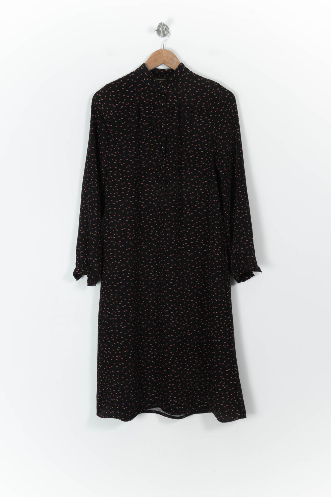 Robe Midi Noire - Taille M/38 de la marque La Redoute Collections | PARAD43016 - Vendu par Paradigme - Image 2