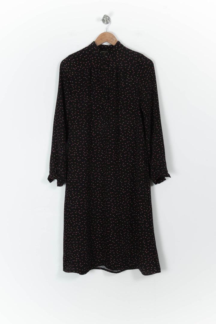 Robe Midi Noire - Taille M/38 de la marque La Redoute Collections | PARAD43016 - Vendu par Paradigme - Image 2