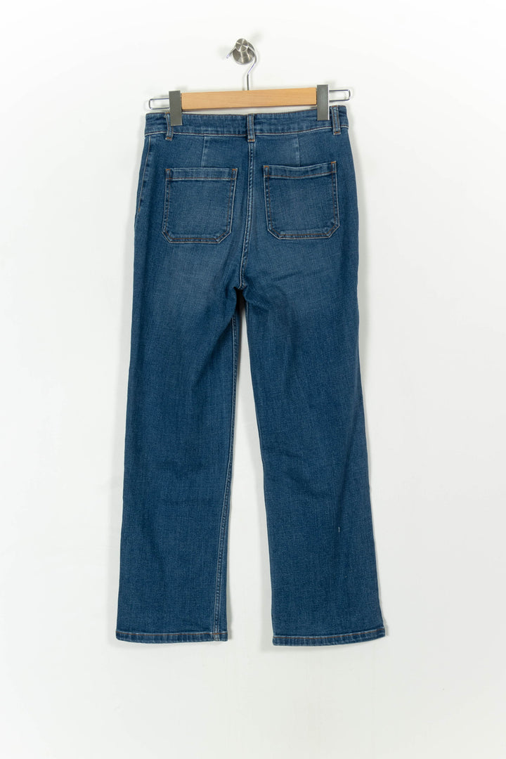 Jean Bleu - Taille S/36 de la marque Gerard Darel | PARAD43024 - Vendu par Paradigme - Image 4