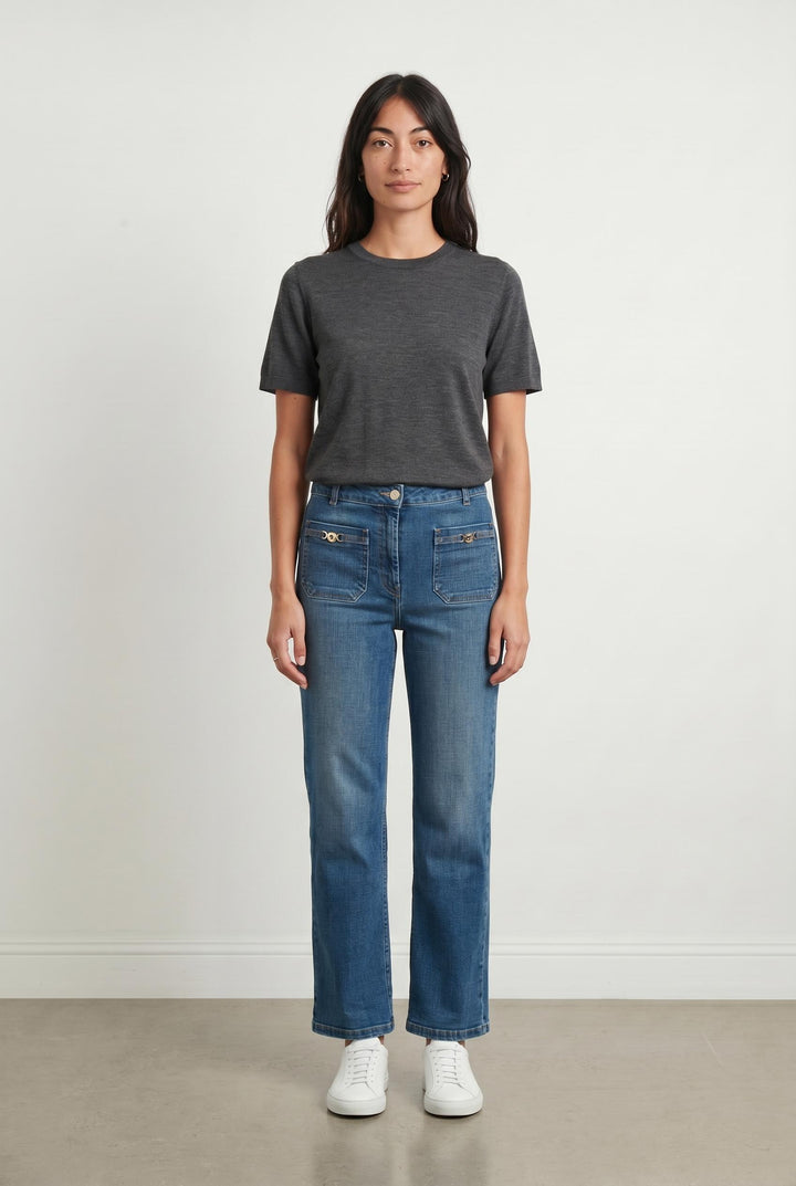 Jean Bleu - Taille S/36 de la marque Gerard Darel | PARAD43024 - Vendu par Paradigme - Image 1